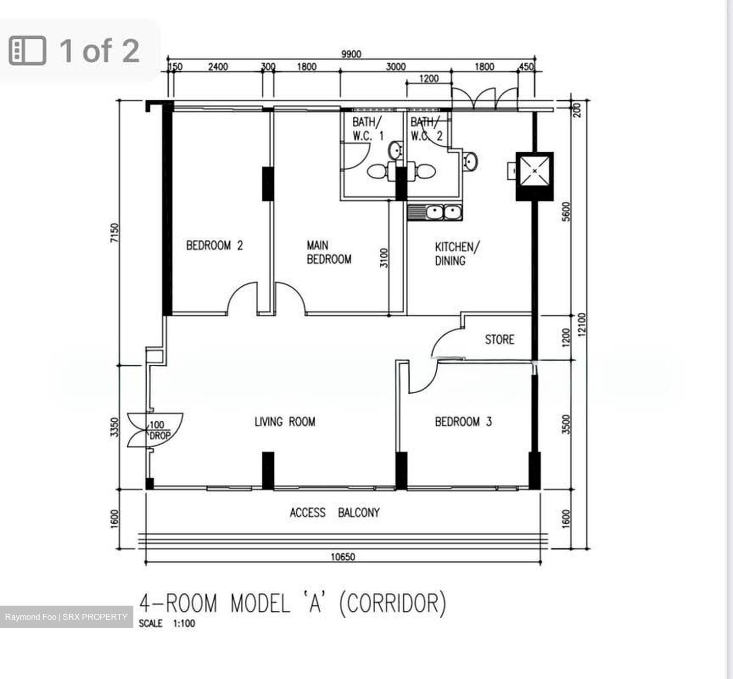 Blk 203 Bishan Street 23 (Bishan), HDB 4 Rooms #530691691